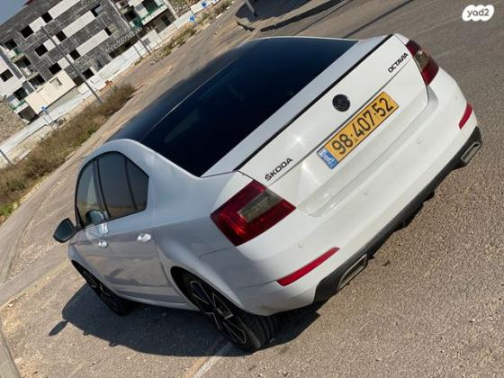 סקודה אוקטביה Elegance אוט' 1.8 (180 כ''ס) בנזין 2014 למכירה בראש העין