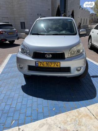 דייהטסו טריוס 4X4 SX אוט' 1.5 (104 כ''ס) בנזין 2011 למכירה בירושלים