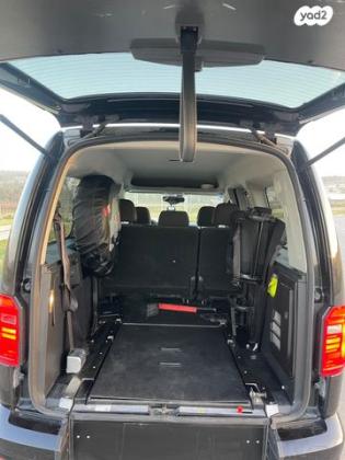 פולקסווגן קאדי מקסי Trendline אוט' דיזל 7 מק' 4 דל' 2.0 (102 כ''ס) דיזל 2017 למכירה בגבעת זאב