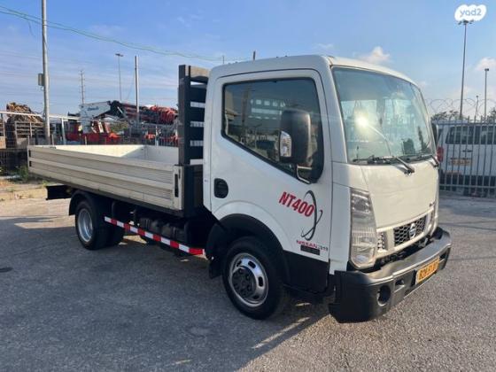 ניסאן קבסטאר חד קבינה ידני דיזל 3.0 (150 כ''ס) 3.5 טון דיזל 2018 למכירה בחולון