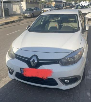 רנו פלואנס Privilege אוט' דיזל 1.5 (110 כ''ס) דיזל 2016 למכירה במיתר u002F כרמית