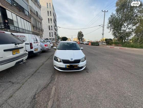 סקודה פאביה Ambition אוט' 1.0 (110 כ"ס) בנזין 2018 למכירה בטבריה