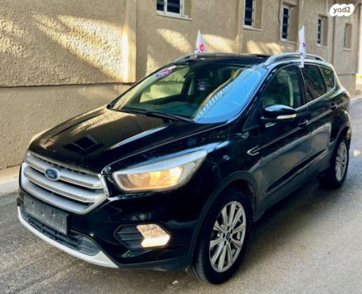 פורד קוגה Titanium אוט' 1.5 (182 כ"ס) בנזין 2017 למכירה בפתח תקווה