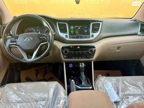 יונדאי טוסון Panoramic אוט' בנזין 2.0 (155 כ"ס) בנזין 2018 למכירה בירכא