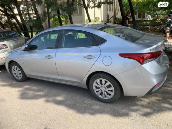 יונדאי אקסנט/ i25 החדשה (2019 ואילך) Inspire אוט' 1.6 (123 כ''ס) בנזין 2020 למכירה בתל אביב יפו