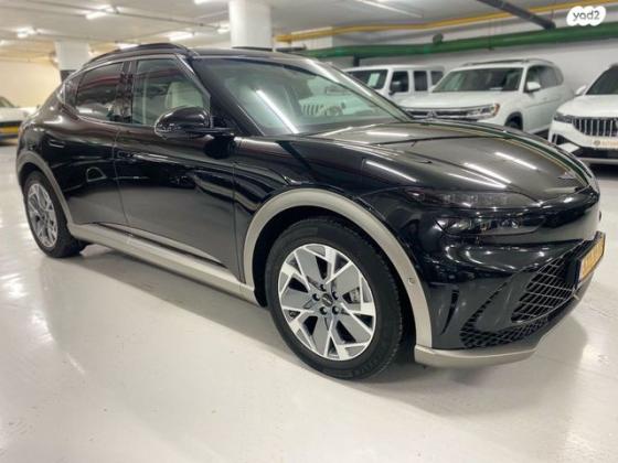 ג'נסיס GV60 4X4 Elegant אוט' חשמלי (228 כ"ס)t חשמלי 2024 למכירה בהרצליה