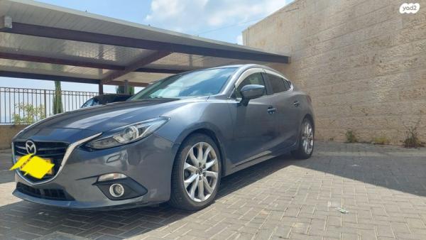 מאזדה i Comfort סדאן אוט' 1.5 (120 כ''ס) בנזין 2016 למכירה בבית שמש