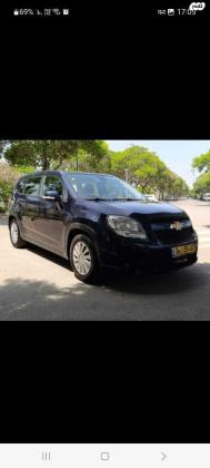 שברולט אורלנדו LS אוט' 1.4 (140 כ"ס) בנזין 2017 למכירה בנורדיה