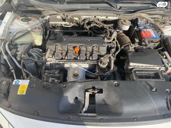 הונדה סיוויק סדאן החדשה Elegance אוט' 1.6 (125 כ"ס) בנזין 2018 למכירה בבית שמש