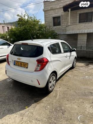שברולט ספארק LT אוט' 1.4 (98 כ"ס) בנזין 2018 למכירה בפקיעין