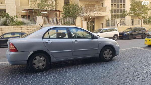 טויוטה קורולה GLI אוט' 1.6 (110 כ''ס) בנזין 2006 למכירה בירושלים
