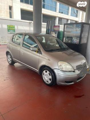 טויוטה יאריס Sol אוט' 1.3 (87 כ''ס) בנזין 2005 למכירה בתל אביב יפו