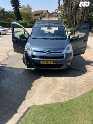 סיטרואן ברלינגו דור 2 (2008-2019) SXN ידני דיזל 5 מק' 4 דל' 1.6 (92 כ"ס) דיזל 2009 למכירה בחצב