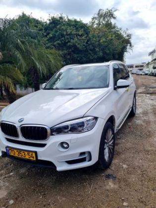 ב.מ.וו X5 4X4 XDRIVE35I Luxury אוט' 7 מק' 3.0 (306 כ''ס) בנזין 2015 למכירה בפתח תקווה