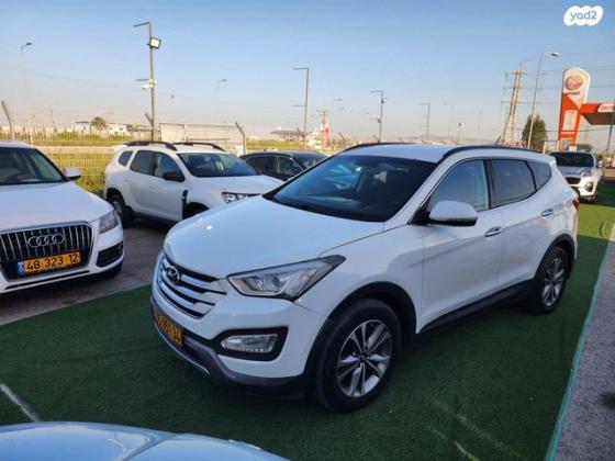 יונדאי סנטה פה 4X4 Premium אוט' בנזין 5 מק' 2.4 (192 כ"ס) בנזין 2015 למכירה בעפולה
