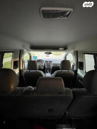 פולקסווגן קאדי מקסי Trendline אוט' דיזל 7 מק' 4 דל' 2.0 (102 כ''ס) דיזל 2017 למכירה בגבעת זאב