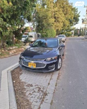 שברולט מאליבו LT אוט' 1.5 (160 כ"ס) בנזין 2018 למכירה בחדרה
