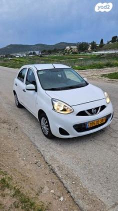 ניסאן מיקרה Visia אוט' 1.2 (80 כ''ס) בנזין 2018 למכירה בבית שמש
