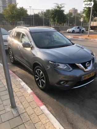 ניסאן אקס טרייל Tekna אוט' דיזל 7 מק' 1.6 (130 כ''ס) דיזל 2016 למכירה בחולון