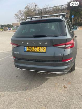 סקודה קודיאק 4X4 L K אוט' 7 מק' 2.0 (190 כ''ס) בנזין 2020 למכירה ברעננה