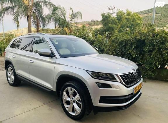 סקודה קודיאק 4X4 Exclusive אוט' 7 מק' 2.0 (190 כ''ס) בנזין 2019 למכירה בדייר חנא