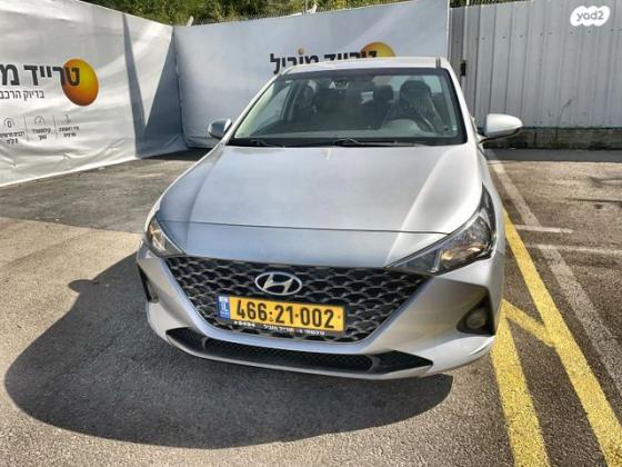 יונדאי אקסנט/ i25 החדשה (2019 ואילך) Inspire אוט' 1.6 (123 כ''ס) בנזין 2021 למכירה ב