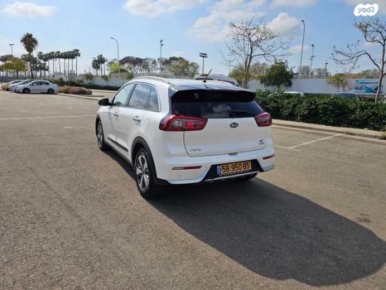 קיה נירו הייבריד EX הייבריד אוט' 1.6 (141 כ"ס) בנזין 2017 למכירה ברחובות