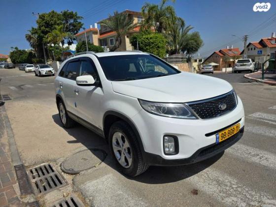 קיה סורנטו 4X4 LX אוט' דיזל 7 מק' 2.2 (197 כ"ס) דיזל 2014 למכירה ברכסים