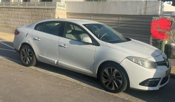 רנו פלואנס Privilege אוט' דיזל 1.5 (110 כ''ס) דיזל 2016 למכירה במיתר u002F כרמית