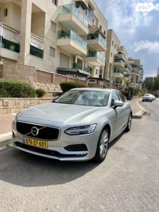 וולוו S90 T5 Momentum אוט' 2.0 (250 כ"ס) בנזין 2019 למכירה באשדוד