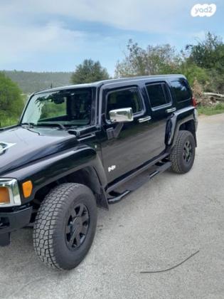 האמר H3 4X4 Luxury אוט' 3.7 (242 כ''ס) בנזין 2008 למכירה בעין נקובא