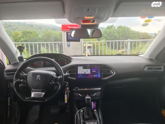 פיג'ו 308 Active SW סטיישן אוט' 1.2 (130 כ''ס) בנזין 2016 למכירה בכרמיאל