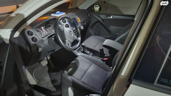 פולקסווגן טיגואן Trendline אוט' 1.4 (160 כ''ס) בנזין 2015 למכירה בקרית ביאליק