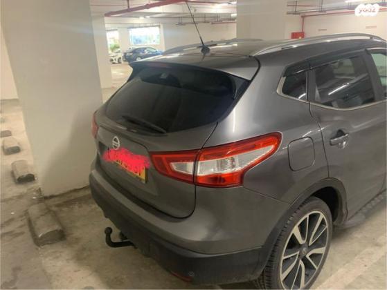 ניסאן קשקאי Tekna אוט' 1.2 (115 כ''ס) בנזין 2015 למכירה ברמלה