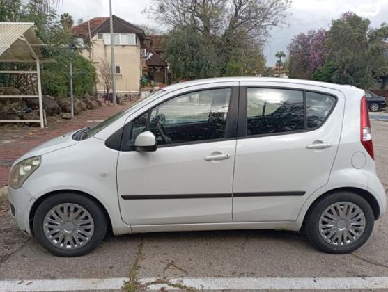 סוזוקי ספלאש GLS אוט' 1.2 (85 כ"ס) בנזין 2010 למכירה בקצרין