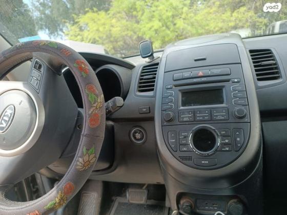 קיה סול EX אוט' 1.6 (140 כ''ס) בנזין 2012 למכירה בפרדס חנה כרכור