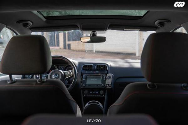 פולקסווגן פולו GTI GTI ידני 1.8 (192 כ"ס) בנזין 2015 למכירה ברעננה