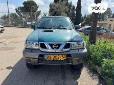 ניסאן טראנו ארוך 4X4 SE אוט' דיזל 3.0 (154 כ''ס) דיזל 2003 למכירה בקרית אתא