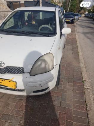 טויוטה יאריס Sol אוט' 1.3 (87 כ''ס) בנזין 2005 למכירה בירושלים