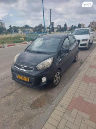 קיה פיקנטו LX אוט' 1.2 (85 כ"ס) בנזין 2015 למכירה בלוד