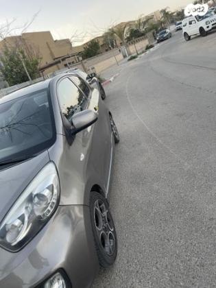 קיה פיקנטו Sport ידני 3 דל' 1.2 (85 כ''ס) בנזין 2015 למכירה בבאר שבע