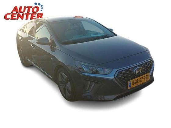 יונדאי איוניק Supreme FL הייבריד אוט' 1.6 (141 כ"ס) היברידי חשמל / בנזין 2020 למכירה ב