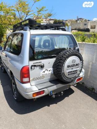 סוזוקי גרנד ויטרה 4X4 JLX אוט' 3 דל' 1.6 (93 כ''ס) בנזין 2005 למכירה בחורפיש
