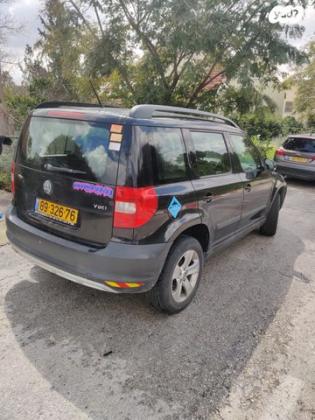 סקודה ייטי / Yeti Ambition ידני 1.2 (105 כ"ס) בנזין 2012 למכירה בירוחם