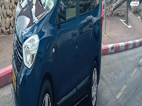 דאצ'יה לודג'י Laureate ידני דיזל 7 מק' 1.5 (116 כ''ס) דיזל 2019 למכירה בירושלים