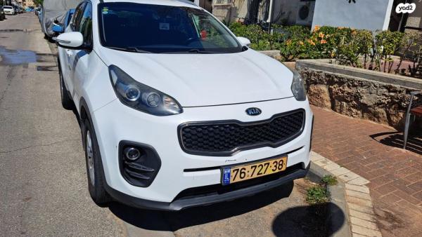 קיה ספורטז' Urban אוט' 1.6 (132 כ"ס) בנזין 2016 למכירה בחולון