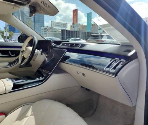מרצדס S-Class S580 4X4 Maybach Platin Ultim אוט' 4.0 (503 כ''ס) בנזין 2022 למכירה ב