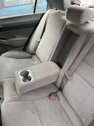 הונדה סיוויק סדאן החדשה LS אוט' 1.8 (140 כ''ס) בנזין 2007 למכירה באשדוד