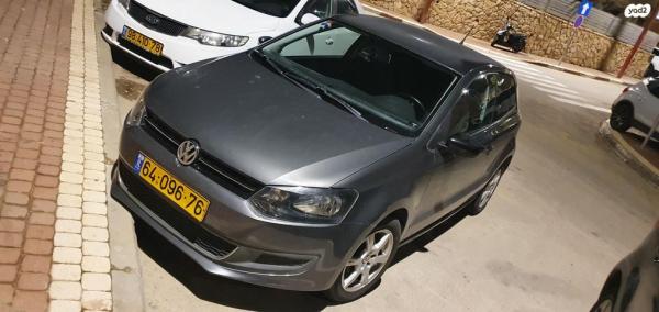 פולקסווגן פולו Young ידני 3 דל' 1.4 (85 כ''ס) בנזין 2012 למכירה במעלה אדומים