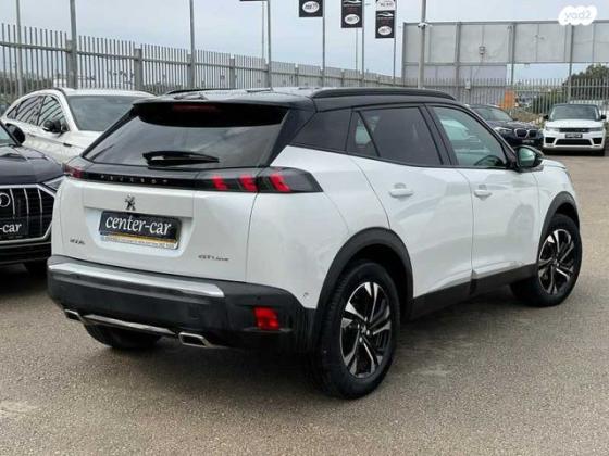 פיג'ו 2008 GT Line אוט' 1.2 (130 כ"ס) בנזין 2021 למכירה בap